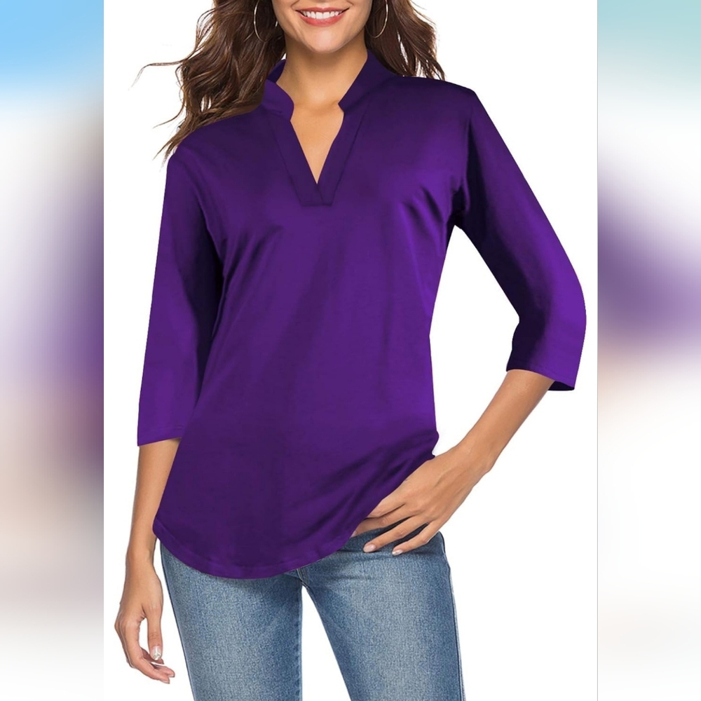 Purple Longsleeve Top